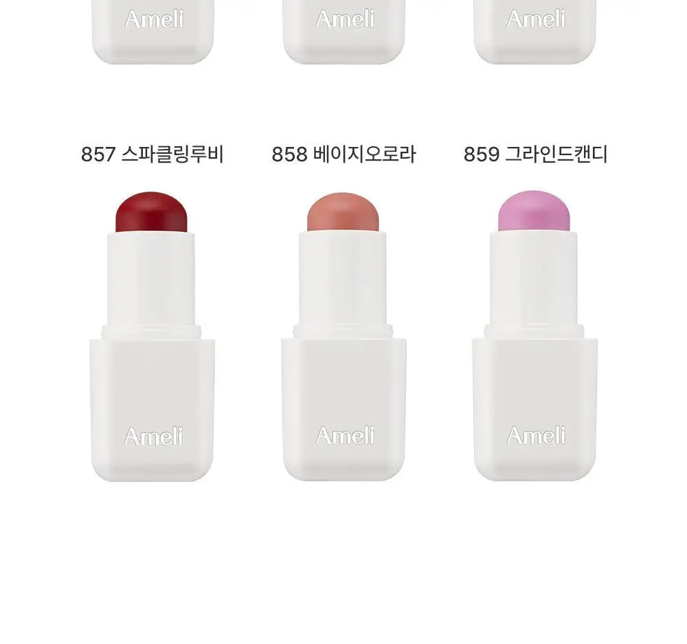 [NEW/립앤치크] 아멜리 밤 시리즈 터치밤 6종 택 1 상세페이지 15
